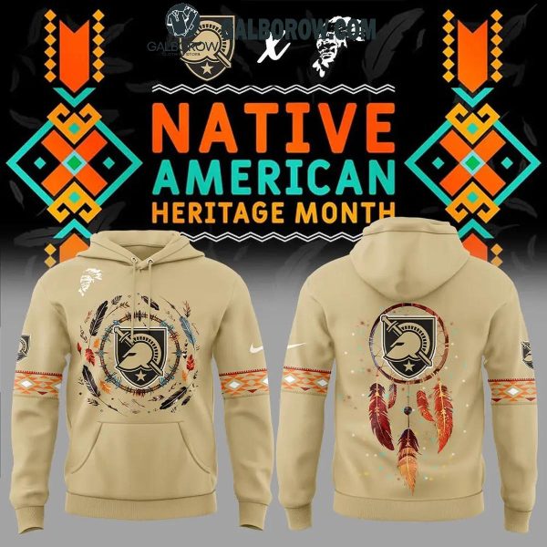 Army Black Knights Native American Heritage Month Love 2024 Hoodie T-Shirt