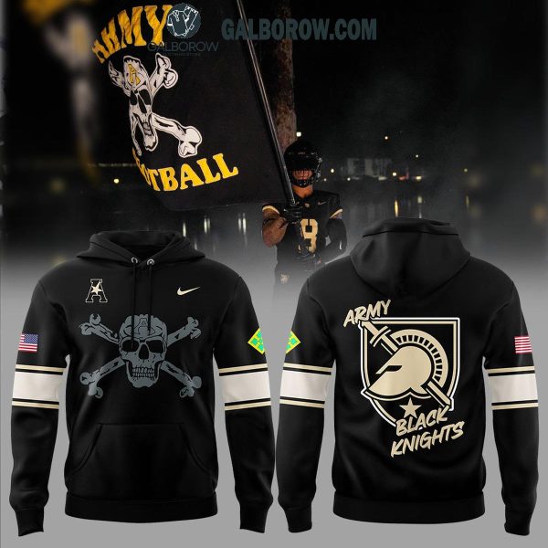 Army Black Knights Pirate Dangerous Hoodie T-Shirt