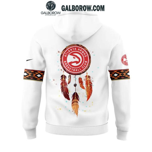 Atlanta Hawks Native American Heritage Month Love 2024 Hoodie T-Shirt