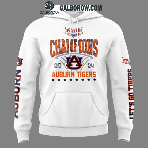 Auburn Tigers The Champions Of Maui Invitational 2024 Fan Hoodie T-Shirt