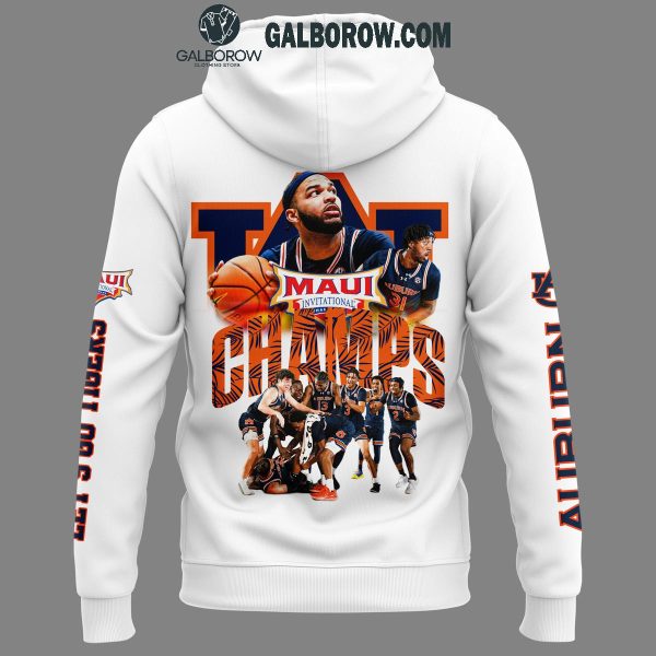 Auburn Tigers The Champions Of Maui Invitational 2024 Fan Hoodie T-Shirt