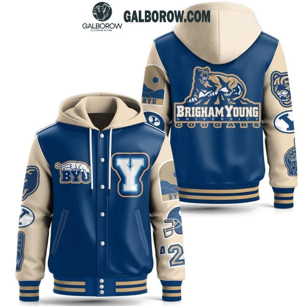 BYU Cougars Brigham Young University 2024 Baseball Jacket