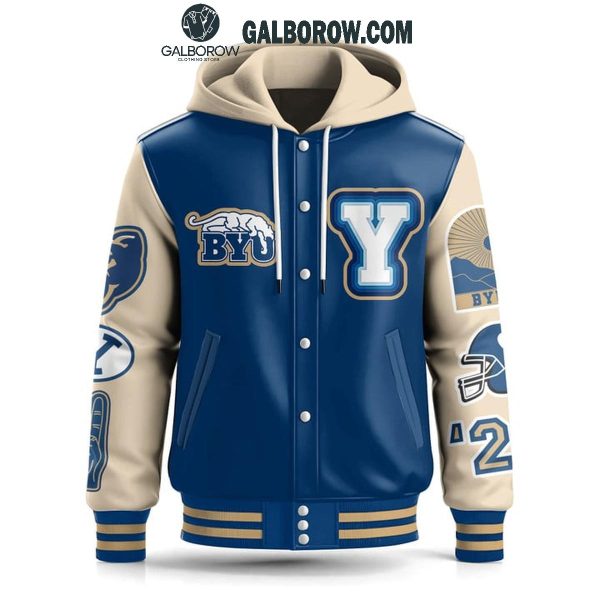 BYU Cougars Brigham Young University 2024 Baseball Jacket