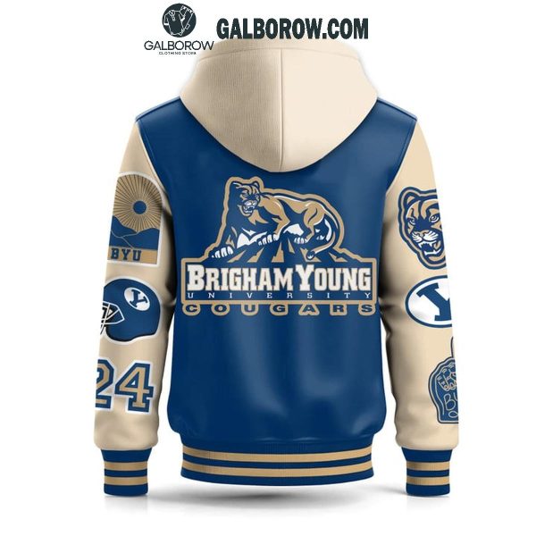 BYU Cougars Brigham Young University 2024 Baseball Jacket