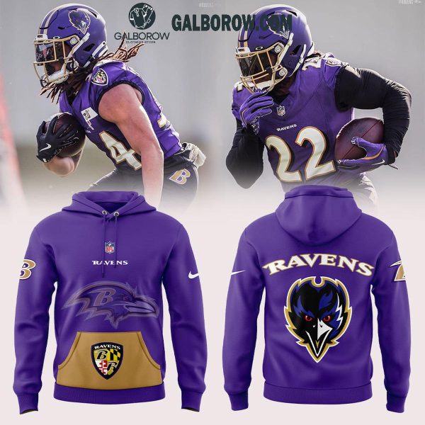 Baltimore Ravens New Version Right Here Right Now 2024 Hoodie T-Shirt