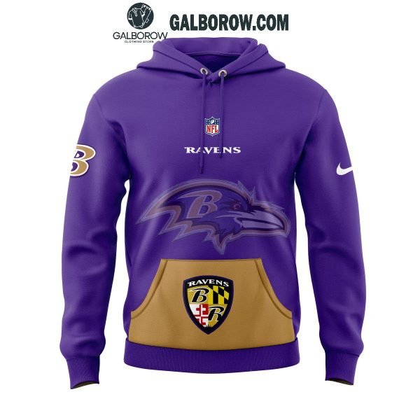 Baltimore Ravens New Version Right Here Right Now 2024 Hoodie T-Shirt