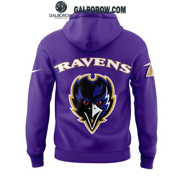 Baltimore Ravens New Version Right Here Right Now 2024 Hoodie T-Shirt