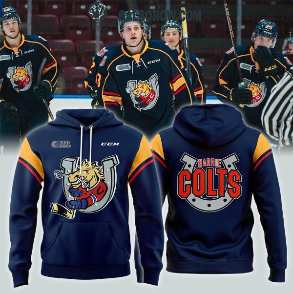 Barrie Colts Hockey Team Charlie Horse 2024 Hoodie T-Shirt