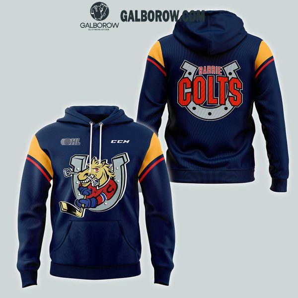 Barrie Colts Hockey Team Charlie Horse 2024 Hoodie T-Shirt