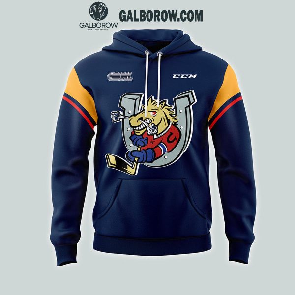 Barrie Colts Hockey Team Charlie Horse 2024 Hoodie T-Shirt