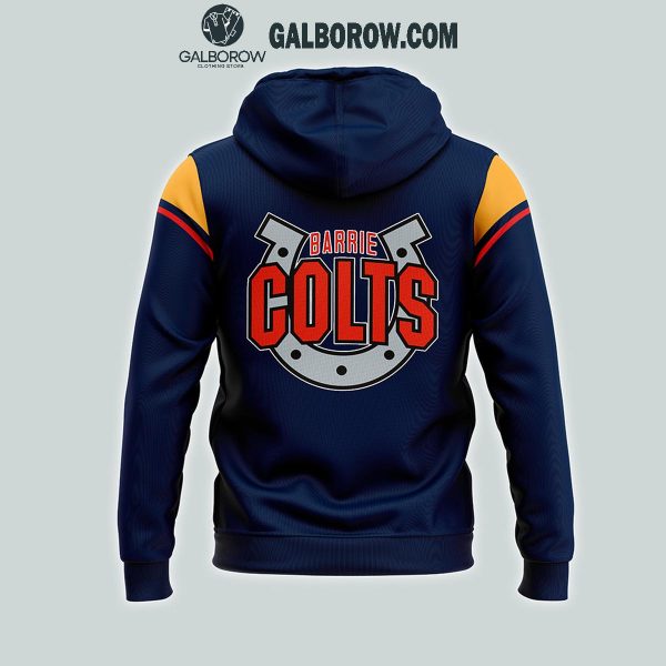 Barrie Colts Hockey Team Charlie Horse 2024 Hoodie T-Shirt