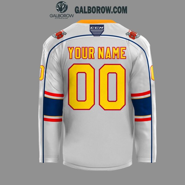 Barrie Colts Hockey Team Charlie Horse 2024 Personalized Hockey Jersey