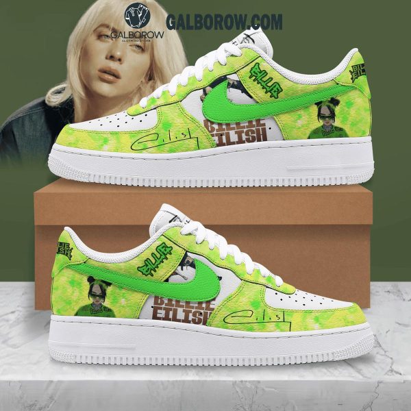 Billie Eilish Hit Me Hard And Soft With Lunch 2024 Album Air Force 1 Shoes