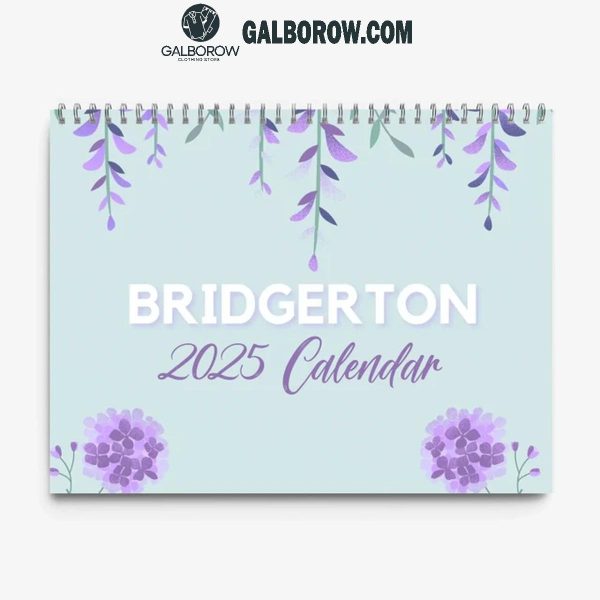 Bridgerton A Brand New Year 2025 Wall Hanging And Desk Calendar