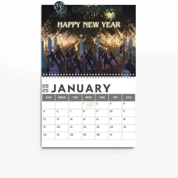 Bridgerton A Brand New Year 2025 Wall Hanging And Desk Calendar