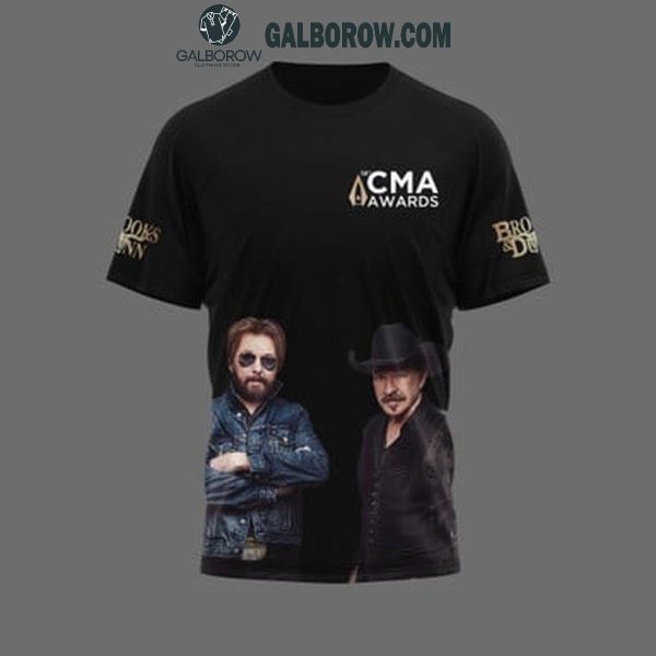 Brooks & Dunn Vocal Duo Of The Year 58th CMA Award 2024 Black Hoodie T-Shirt