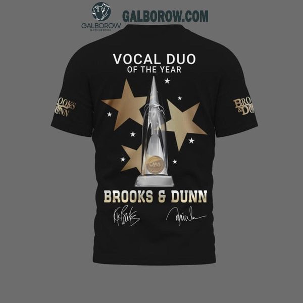 Brooks & Dunn Vocal Duo Of The Year 58th CMA Award 2024 Black Hoodie T-Shirt