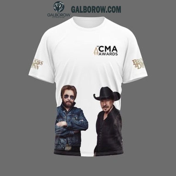 Brooks & Dunn Vocal Duo Of The Year 58th CMA Award 2024 Hoodie T-Shirt White