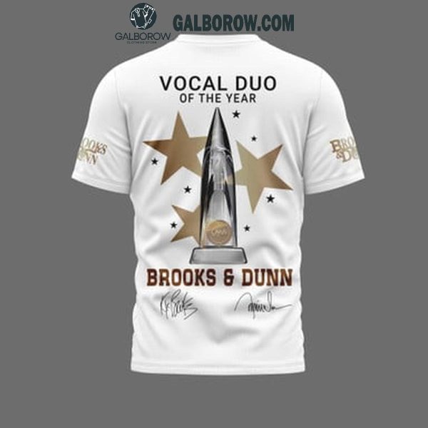 Brooks & Dunn Vocal Duo Of The Year 58th CMA Award 2024 Hoodie T-Shirt White