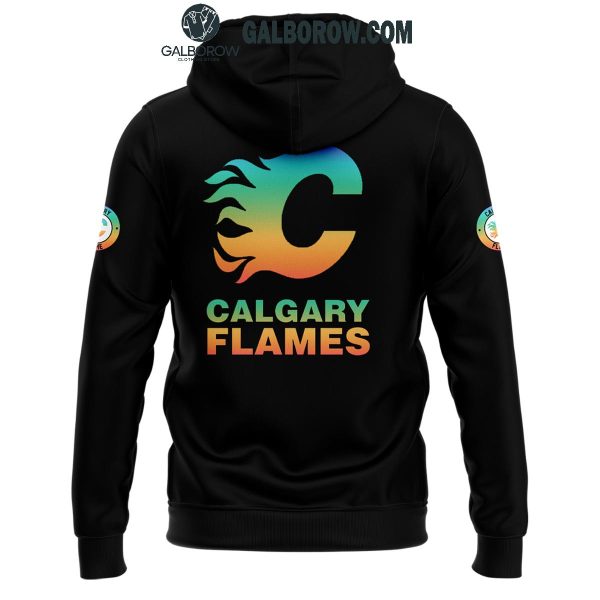 Calgary Flames NHL Health on Autism Awareness Month 2024 Hoodie T-Shirt