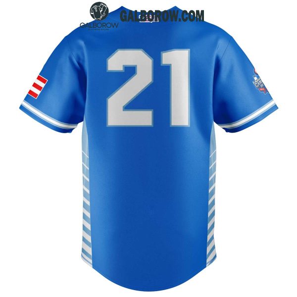 Cangrejeros De Santurce LBPRC Uniformes Temporada 2024/25 Baseball Jersey