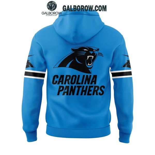 Carolina Panthers Uniform 30 Season Celebration 1995-2025 Hoodie T-Shirt