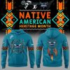 Atlanta Hawks Native American Heritage Month Love 2024 Hoodie T-Shirt