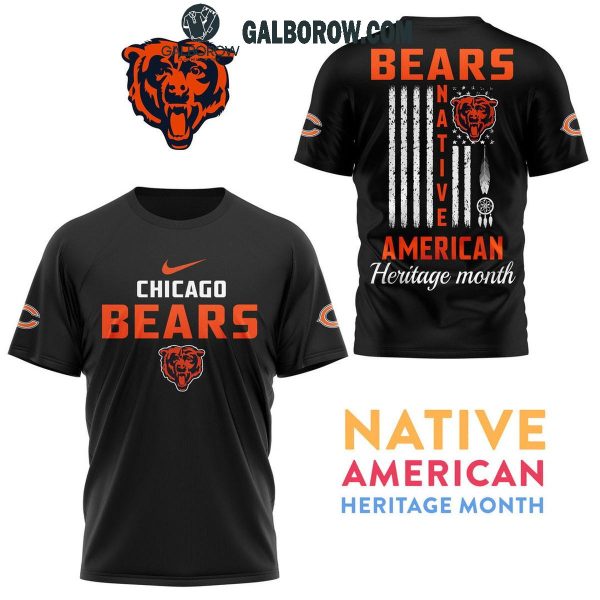 Chicago Bears Native American Heritage Month 2024 Hoodie T-Shirt