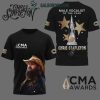 Chris Stapleton Song Of The Year 58th CMA Award 2024 Black Hoodie T-Shirt