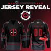 Cincinnati Cyclones Deadpool 2024 Collaboration Hockey Jersey