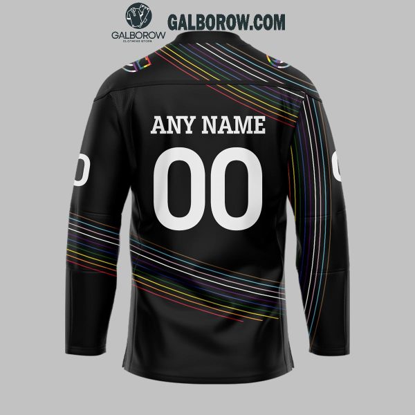 Cincinnati Cyclones 2024 Shutout The Hate Personalization Hockey Jersey