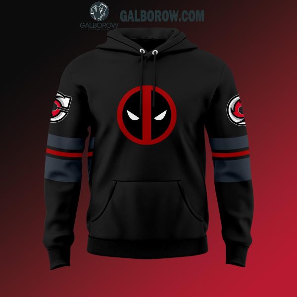 Cincinnati Cyclones Marvel Deadpool Anti-Hero 2024 Hoodie T-Shirt