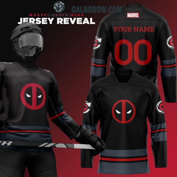 Cincinnati Cyclones Marvel Deadpool Anti-Hero 2024 Personalized Hockey Jersey