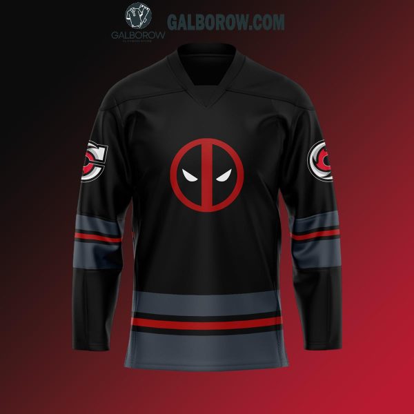 Cincinnati Cyclones Marvel Deadpool Anti-Hero 2024 Personalized Hockey Jersey