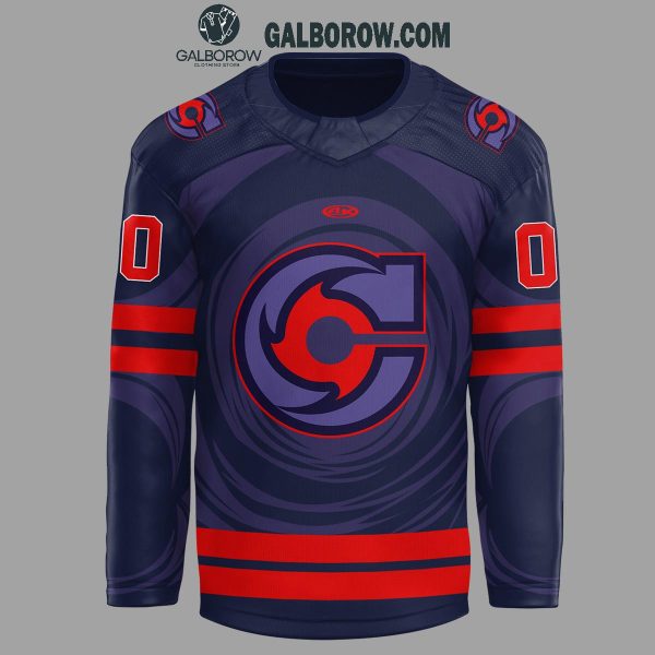 Cincinnati Cyclones We Don’t Care We Paint The Town Red Personalization Hockey Jersey