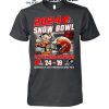 Nebraska Cornhuskers 2024 Freedom Trophy Memorial Stadium T-Shirt