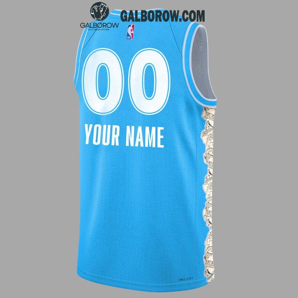 Cleveland Cavaliers C Land Let Em Know 2024 Personalized Basketball Jersey