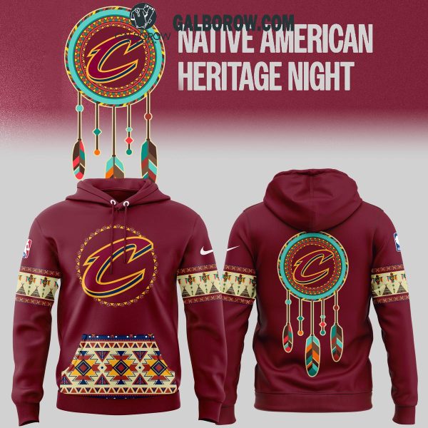 Cleveland Cavaliers The Pride Of Native American Heritage 2024 Celebrating Hoodie T-Shirt