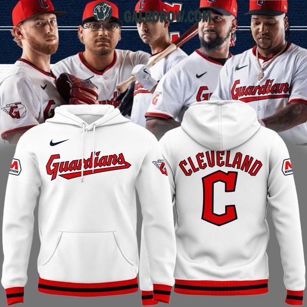 Cleveland Guardians Team Baseball 2025 Uniforms Hoodie T-Shirt