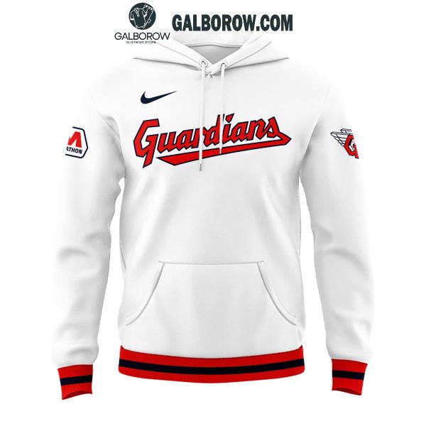 Cleveland Guardians Team Baseball 2025 Uniforms Hoodie T-Shirt