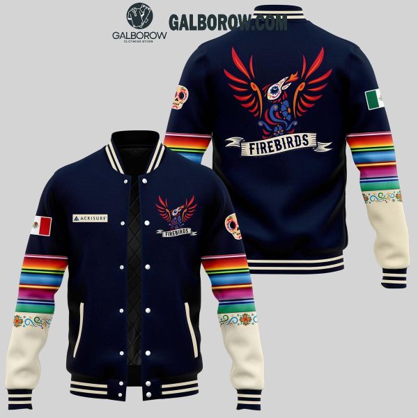 Coachella Valley Firebirds Dia De Los Muertos Night 2024 Baseball Jacket