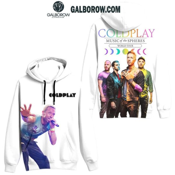 Coldplay Music Of The Spheres World Tour Celebration Hoodie T-Shirt