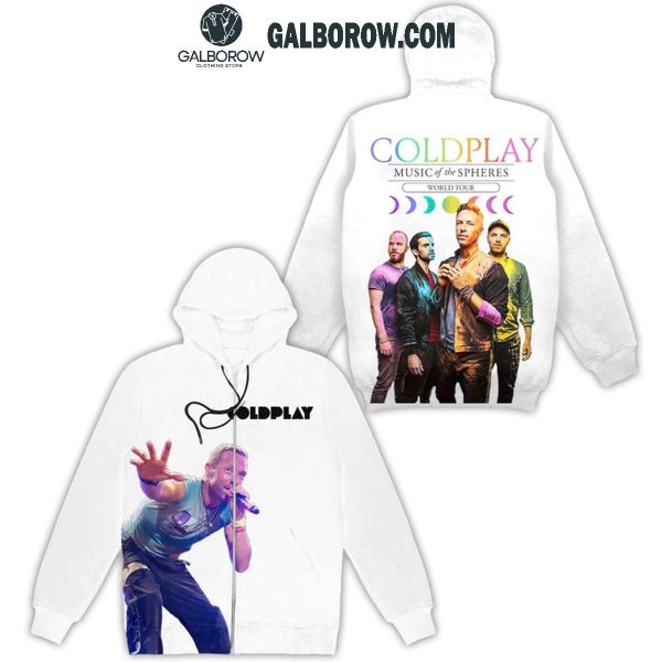 Coldplay Music Of The Spheres World Tour Celebration Hoodie T-Shirt