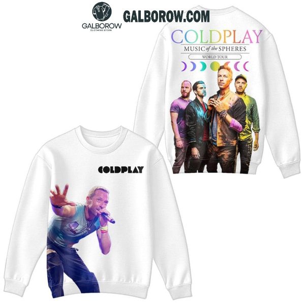 Coldplay Music Of The Spheres World Tour Celebration Hoodie T-Shirt