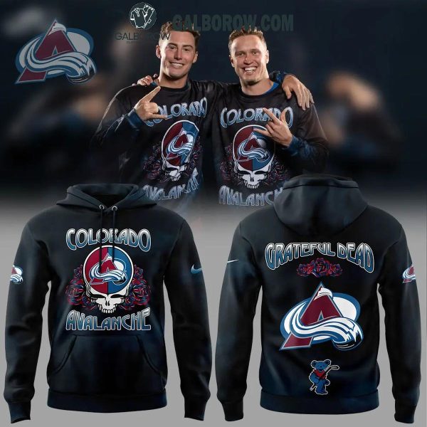 Colorado Avalanche 2024 Celebration Of Grateful Dead Night Hoodie T-Shirt