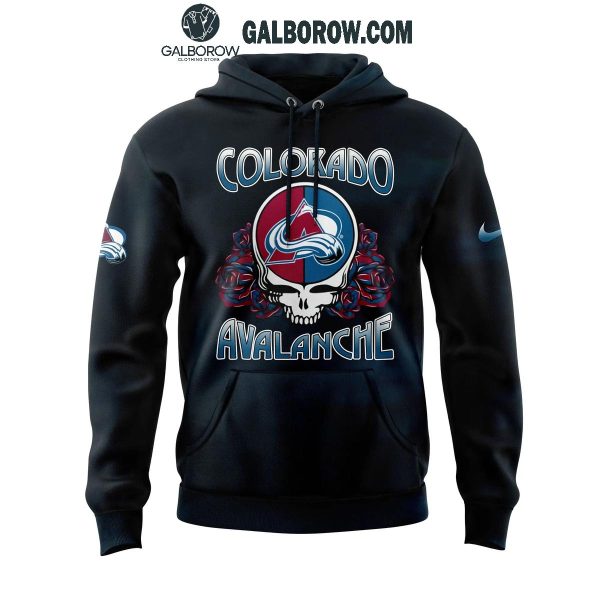 Colorado Avalanche 2024 Celebration Of Grateful Dead Night Hoodie T-Shirt