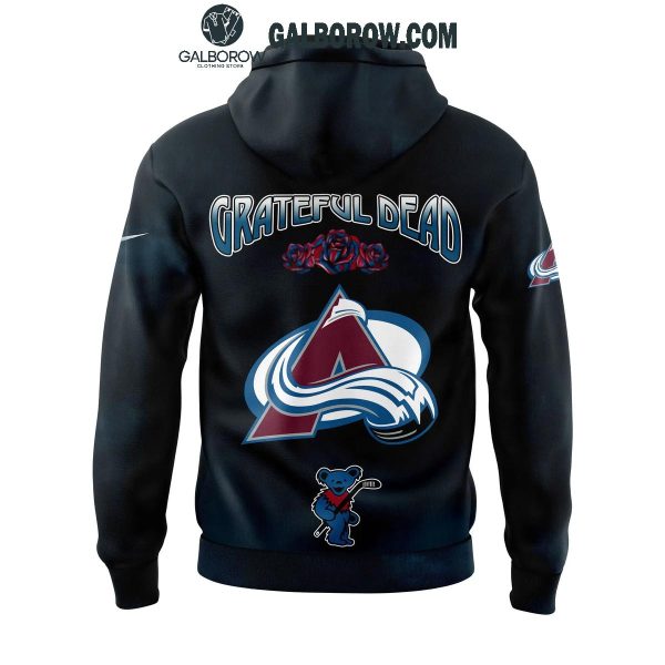 Colorado Avalanche 2024 Celebration Of Grateful Dead Night Hoodie T-Shirt