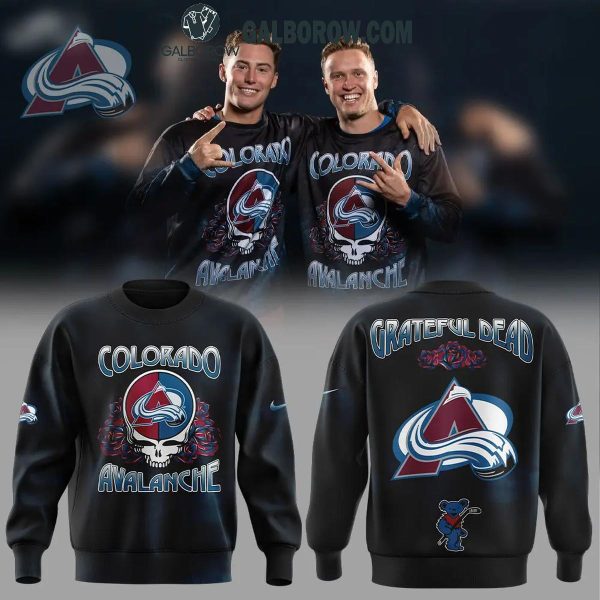 Colorado Avalanche 2024 Celebration Of Grateful Dead Night Hoodie T-Shirt