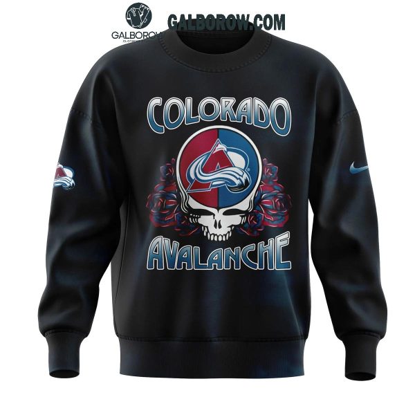 Colorado Avalanche 2024 Celebration Of Grateful Dead Night Hoodie T-Shirt