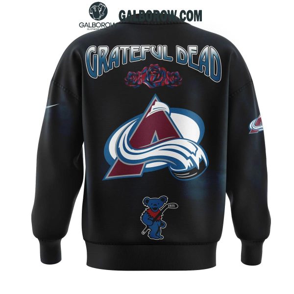 Colorado Avalanche 2024 Celebration Of Grateful Dead Night Hoodie T-Shirt